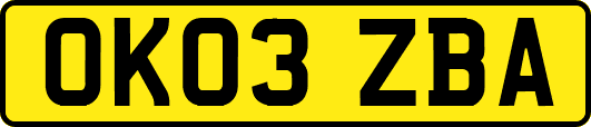 OK03ZBA