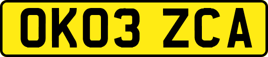 OK03ZCA