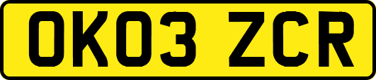 OK03ZCR