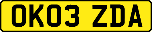 OK03ZDA