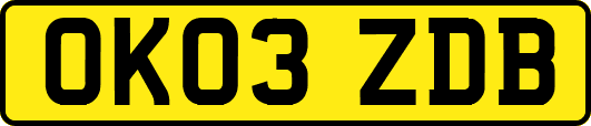 OK03ZDB