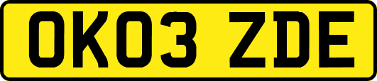OK03ZDE