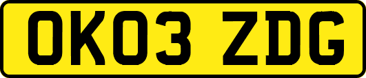 OK03ZDG