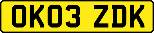 OK03ZDK