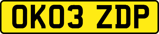 OK03ZDP
