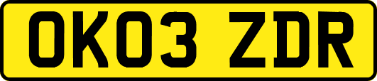 OK03ZDR