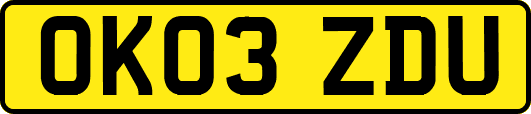 OK03ZDU