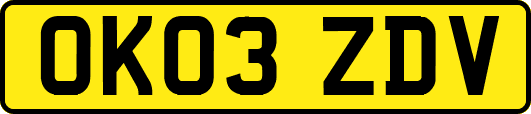 OK03ZDV