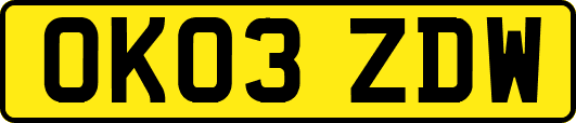 OK03ZDW