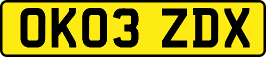 OK03ZDX