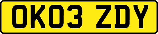 OK03ZDY
