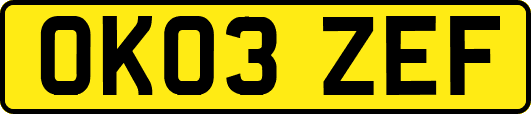 OK03ZEF
