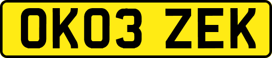 OK03ZEK