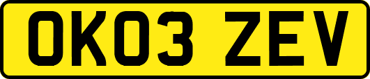 OK03ZEV