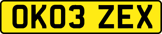 OK03ZEX