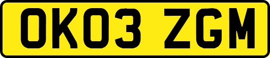 OK03ZGM