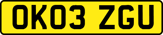 OK03ZGU
