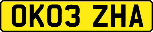 OK03ZHA