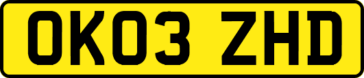 OK03ZHD