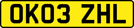 OK03ZHL