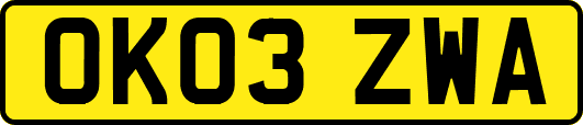 OK03ZWA