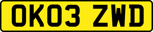 OK03ZWD