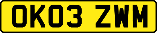 OK03ZWM