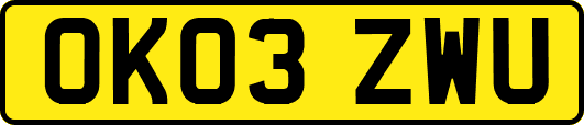 OK03ZWU