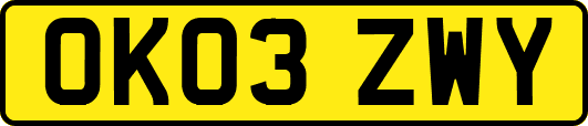 OK03ZWY