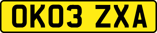 OK03ZXA