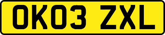 OK03ZXL