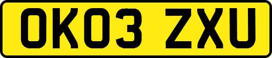OK03ZXU
