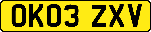 OK03ZXV