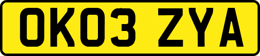 OK03ZYA