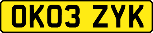 OK03ZYK