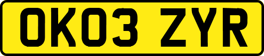 OK03ZYR