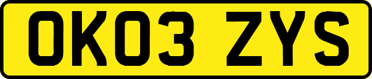 OK03ZYS