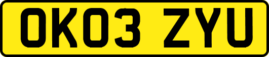 OK03ZYU