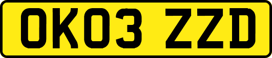 OK03ZZD