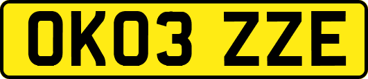 OK03ZZE