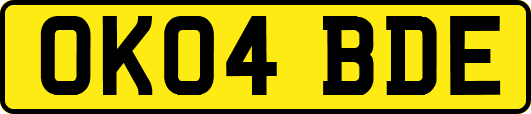 OK04BDE