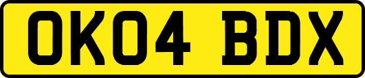 OK04BDX