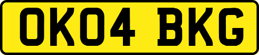 OK04BKG