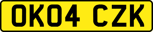 OK04CZK