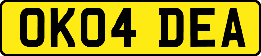 OK04DEA