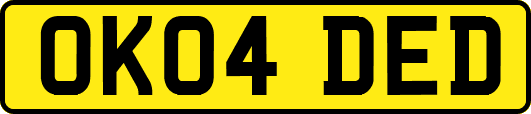 OK04DED