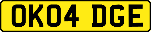 OK04DGE