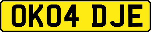 OK04DJE