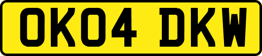 OK04DKW