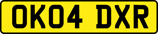 OK04DXR